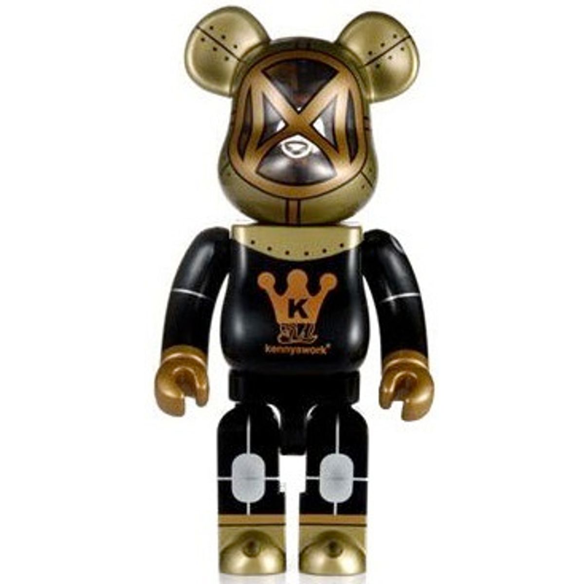 LEVI'S X KENNY WONG COPPERHEAD BE@RBRICK 100%