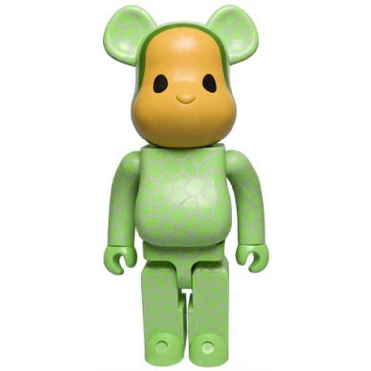 400% Levi's Clot Melon Bearbrick by CLOT