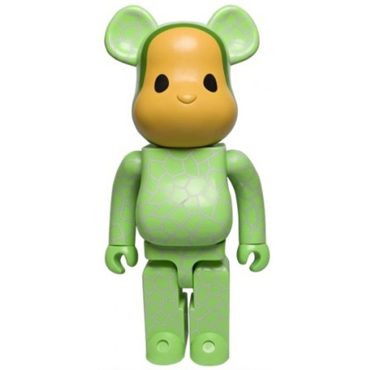 100% Levi's X Clot Melon Bearbrick by CLOT