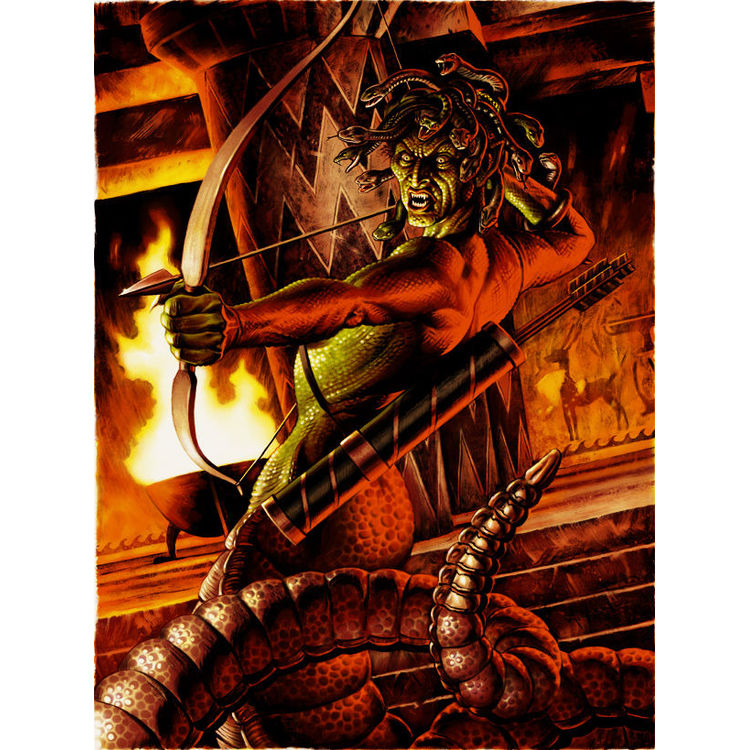 Medusa by Jason Edmiston