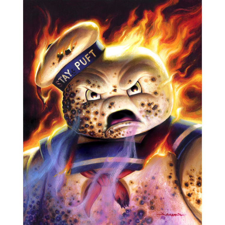 Stay Puft Marshmellow Man by Jason Edmiston