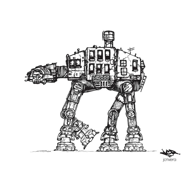AT-AT-Home by JC Rivera