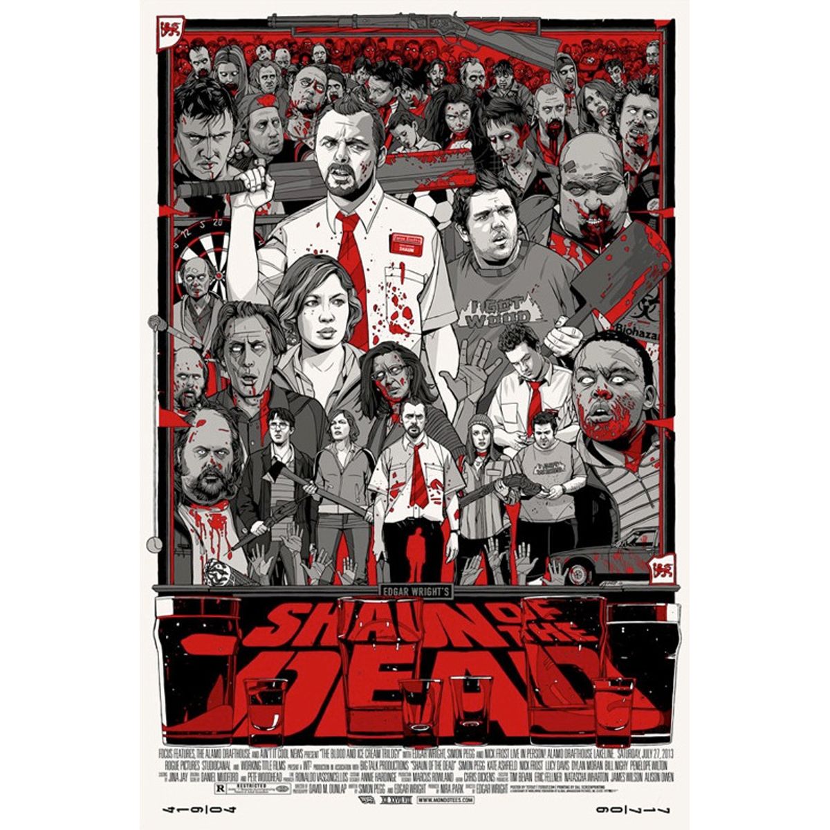 Shaun of the Dead - Variant