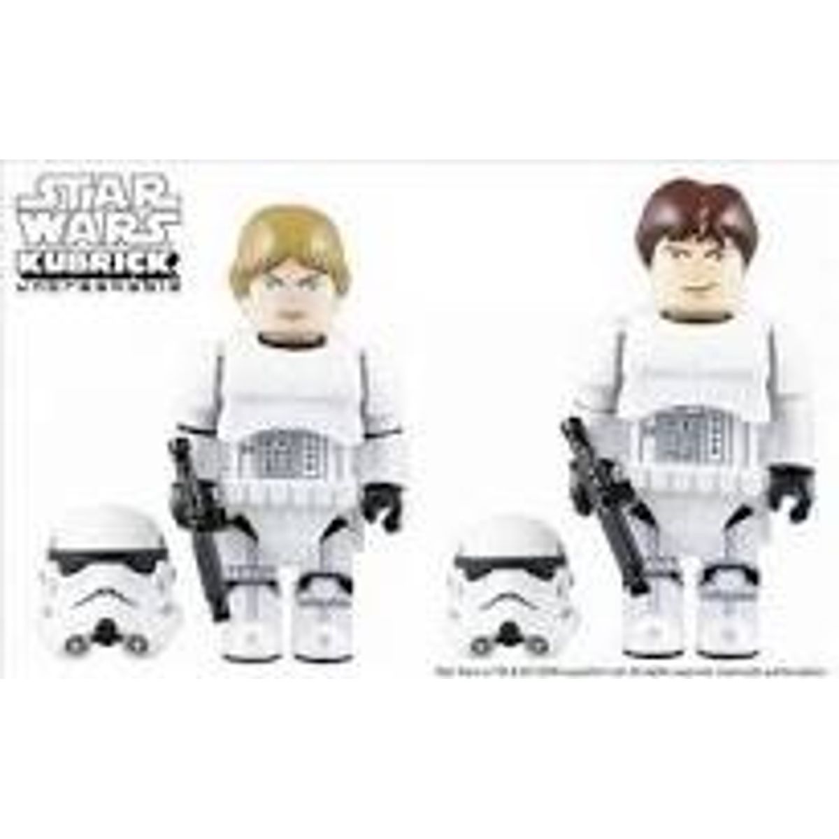 STORMTROOPER 100% KUBRICK SET