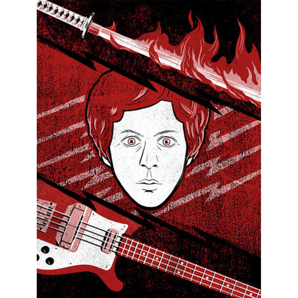 Scott Pilgrim's Weapons Of Choice