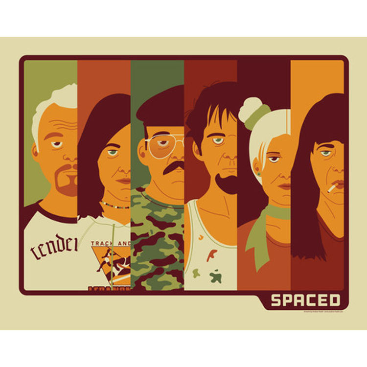 Spaced by Andrew Heath