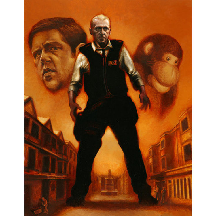Showdown in Model Town – the Good, the Bad and the Monkey . . .  did he mean me or the Monkey? by Ashton Gallagher