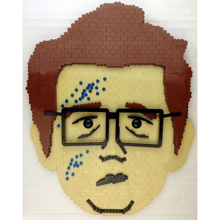 Brick Andrew by Brandon Griffith