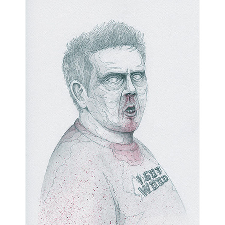 Player 1 by Bruce Yan