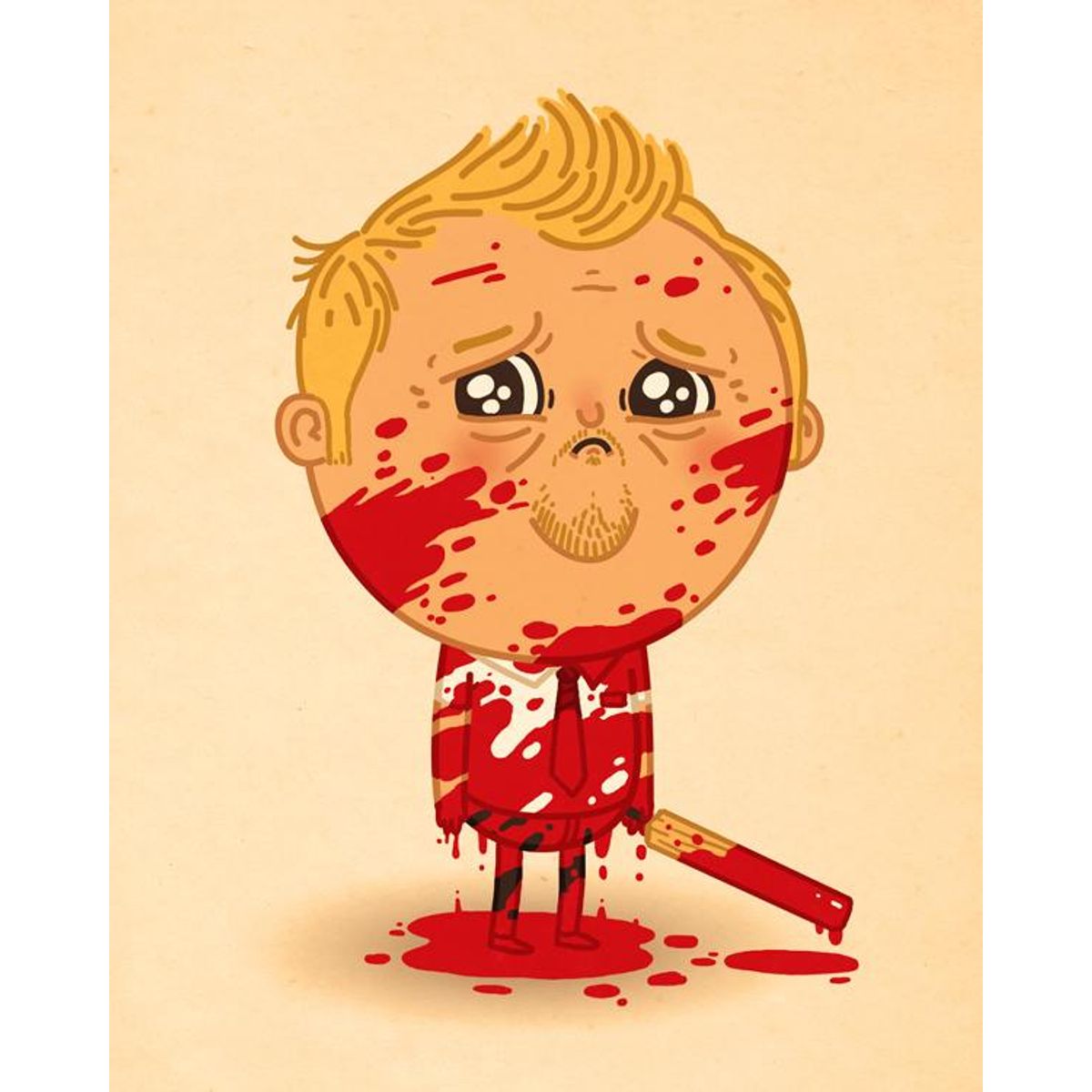 Red On You / I Got Wood