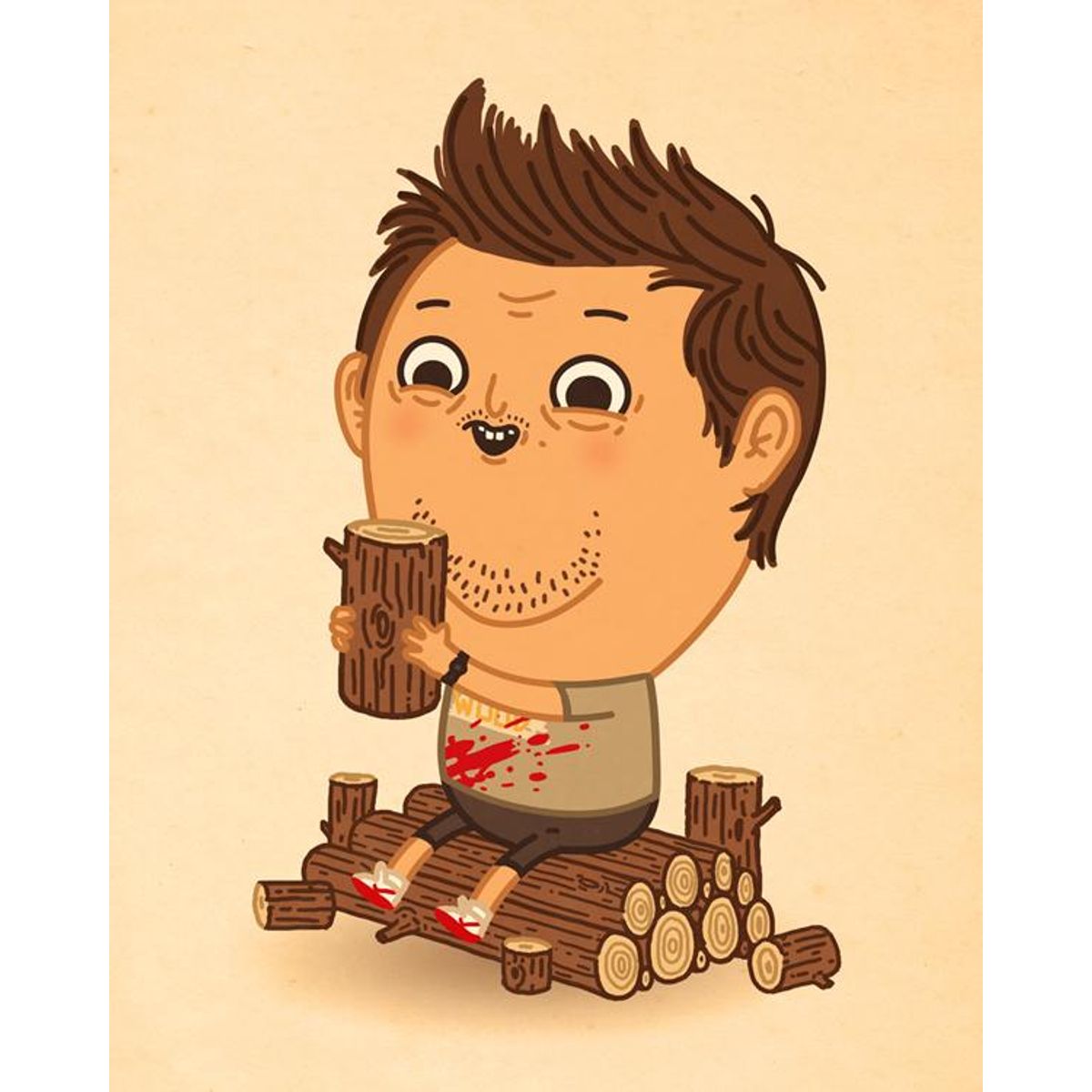 Red On You / I Got Wood