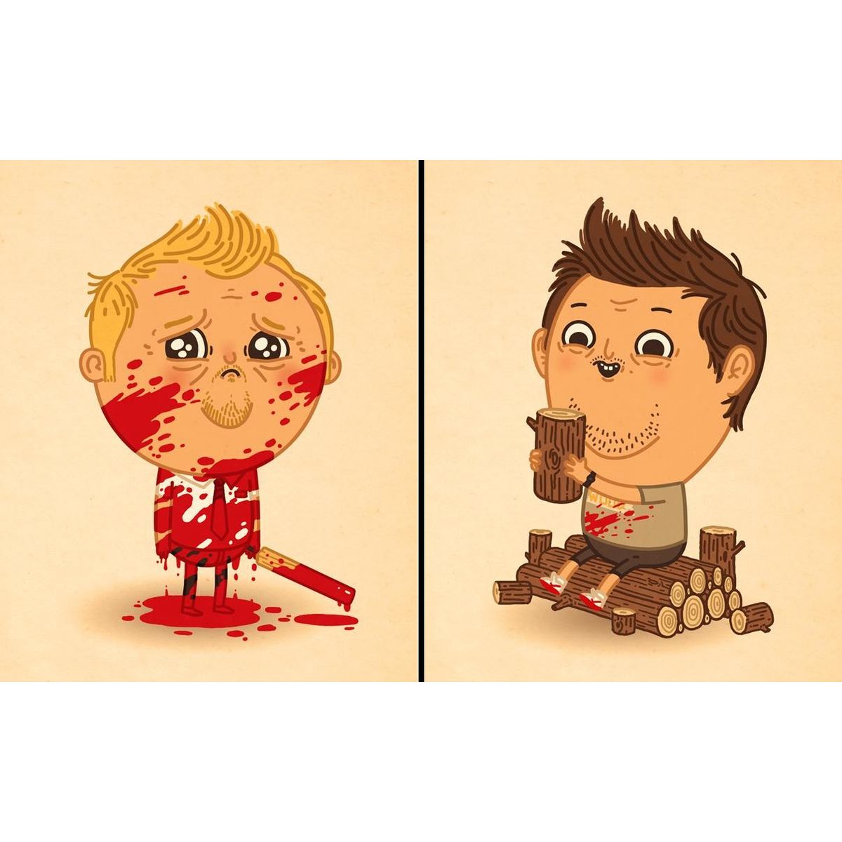 Red On You / I Got Wood