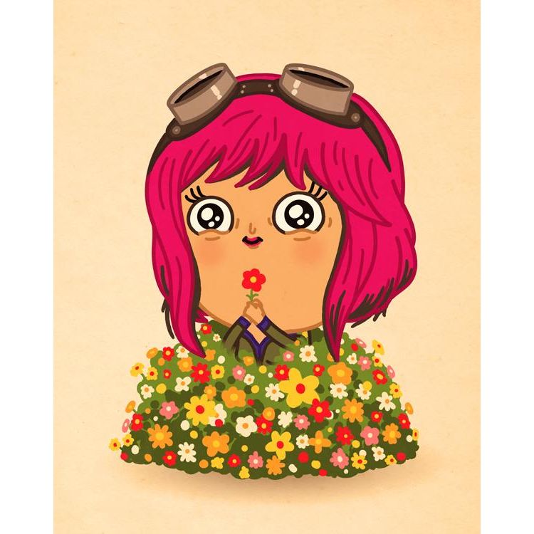 Flowers by Mike Mitchell