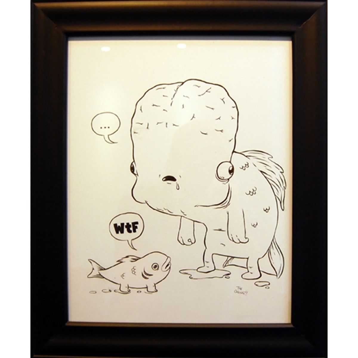 Evolution Missed a Step