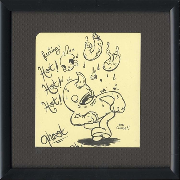 Feeling Hot! Hot! Hot! by The Chung (Dave Chung)