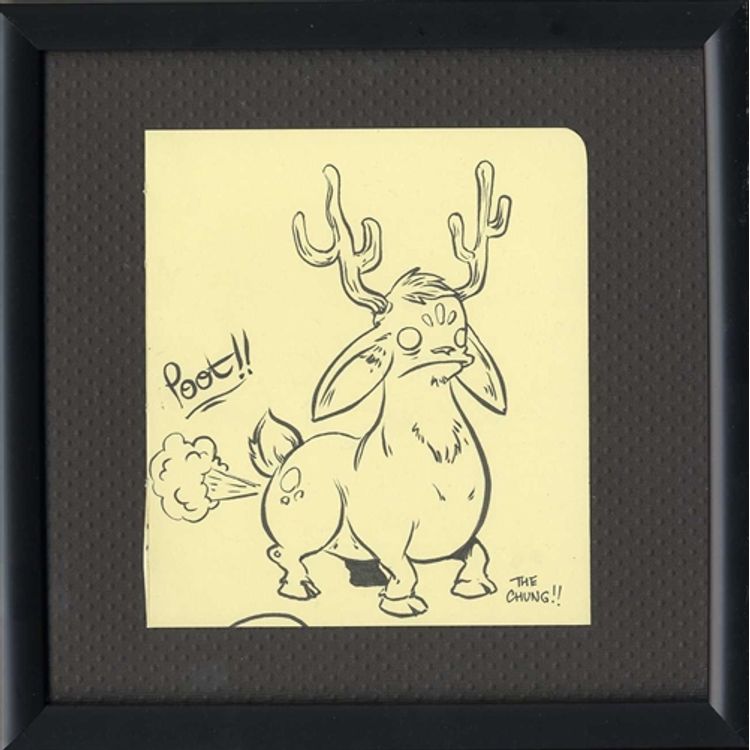 Pooting Elk by The Chung (Dave Chung)
