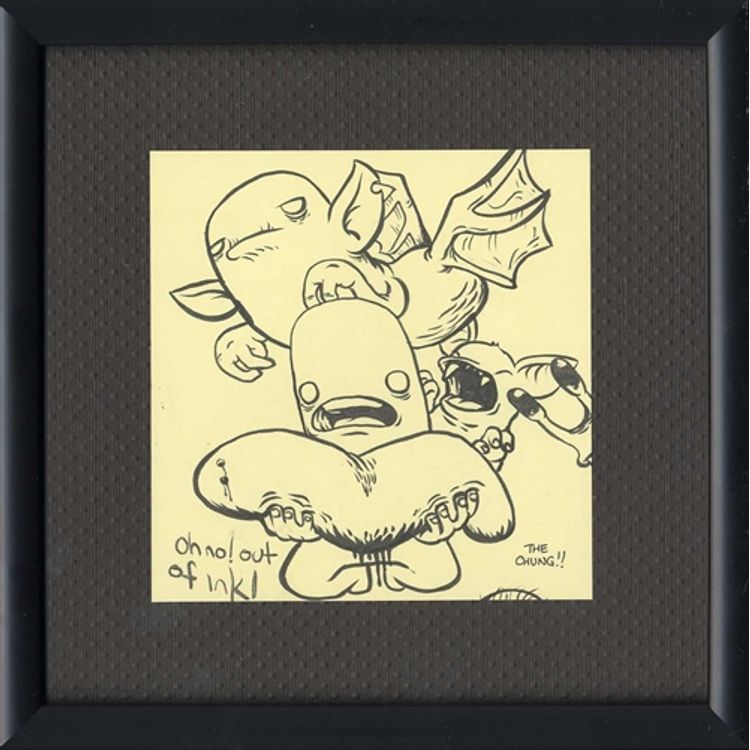 Out of Ink!! by The Chung (Dave Chung)