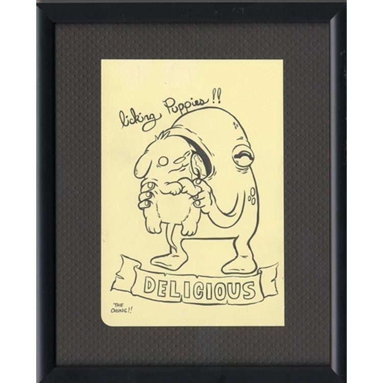 Licking Hallucinogenic Puppies by The Chung (Dave Chung)