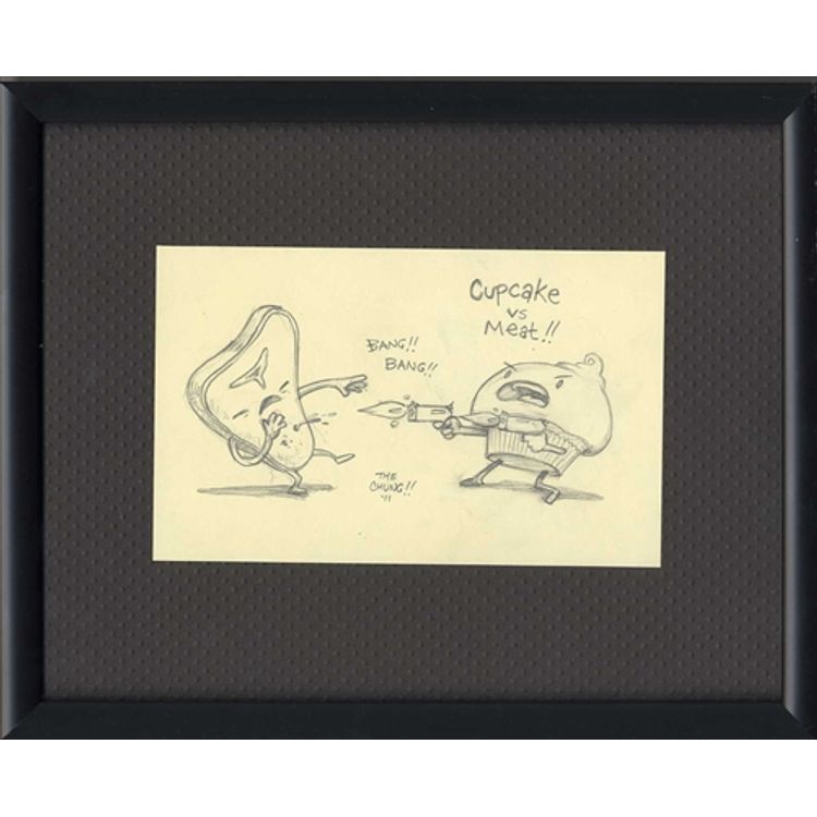 Cupcake Vs Meat by The Chung (Dave Chung)