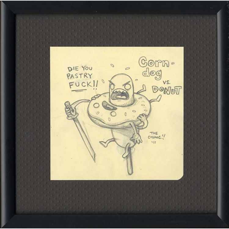 Donut Vs Corndog by The Chung (Dave Chung)