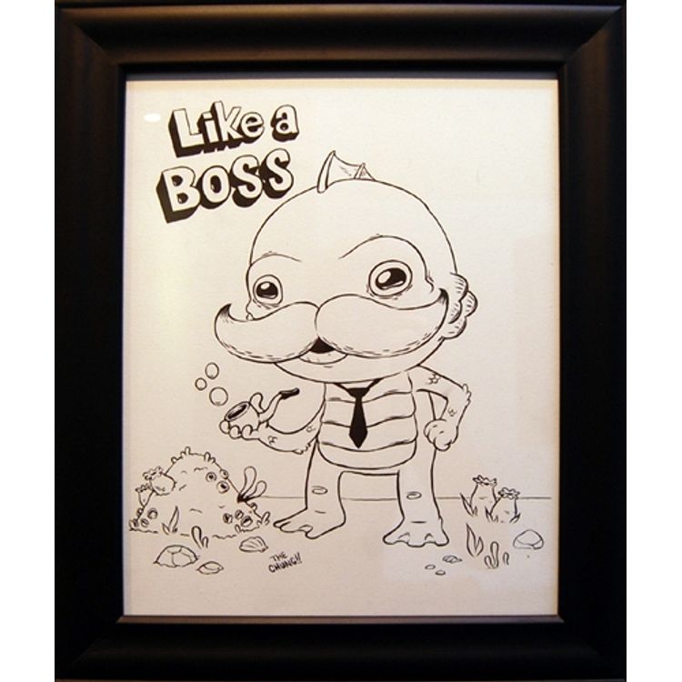 Gillman, Like A Boss by The Chung (Dave Chung)
