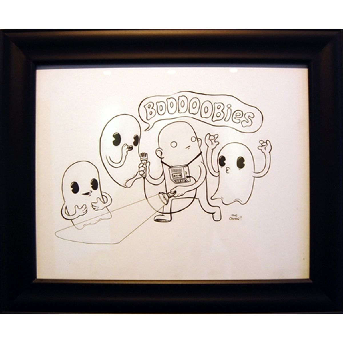 Ghost Hunting is Serious Business