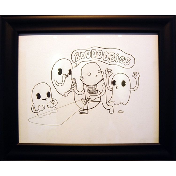 Ghost Hunting is Serious Business by The Chung (Dave Chung)