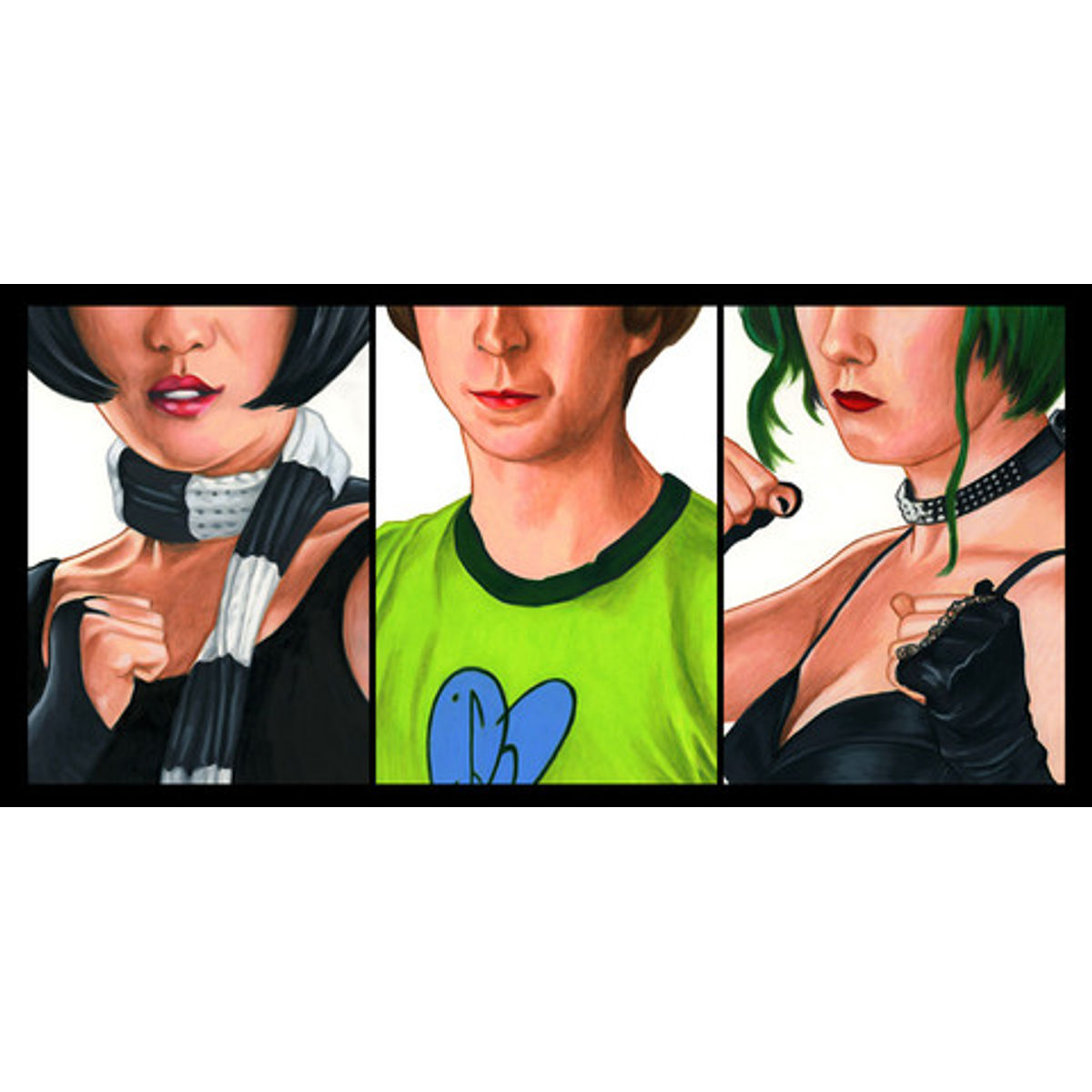 Knives, Scott, and Ramona