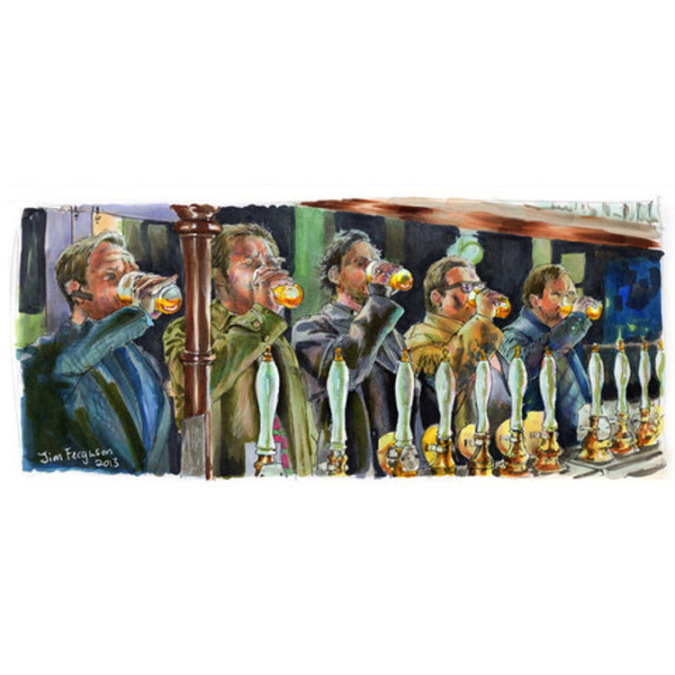 The World's End - 12 Pubs 12 Pints by Jim Ferguson