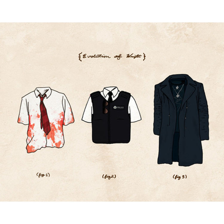 Evolution of Wright by Joe Van Wetering