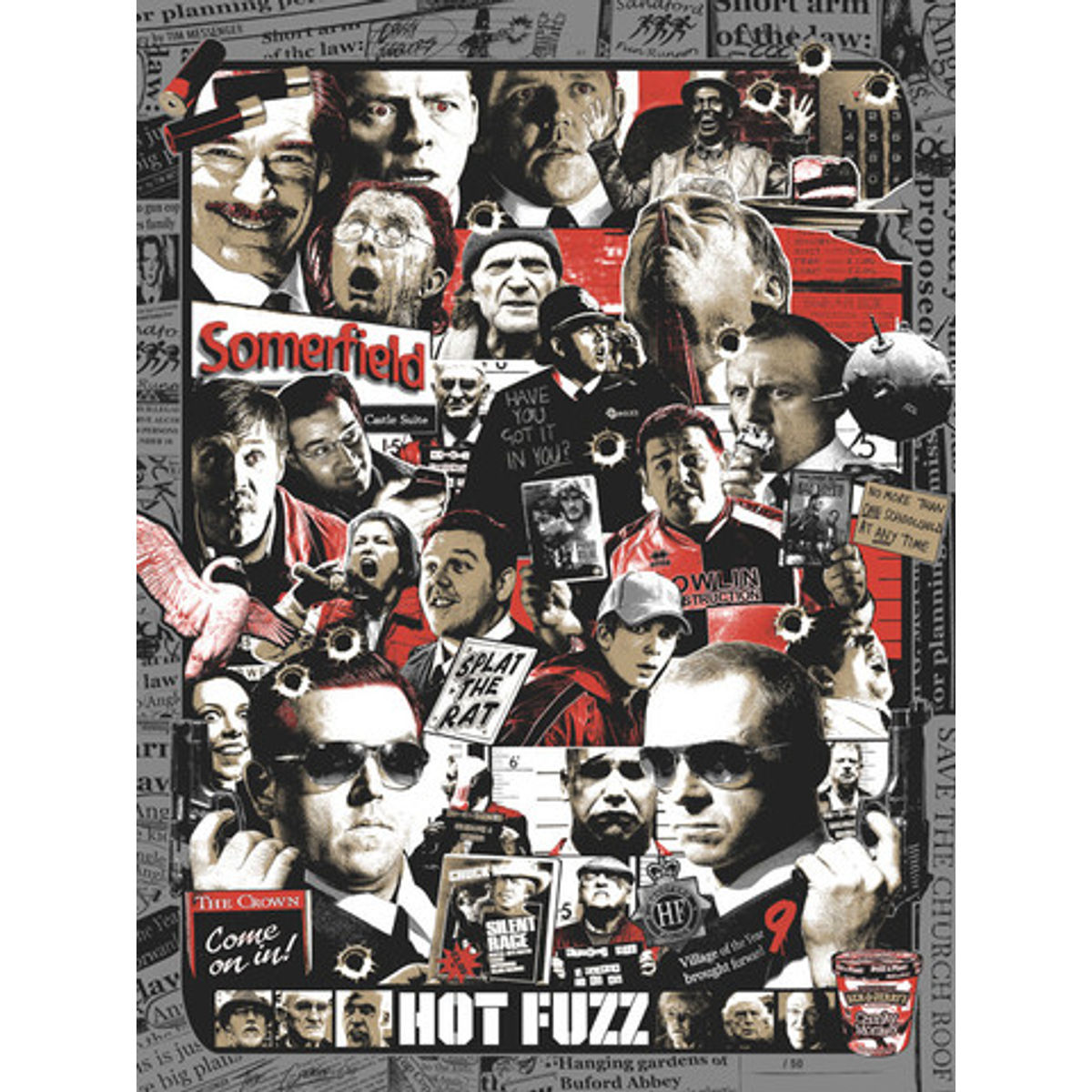 Electric Zombie “Fuck Ugly”