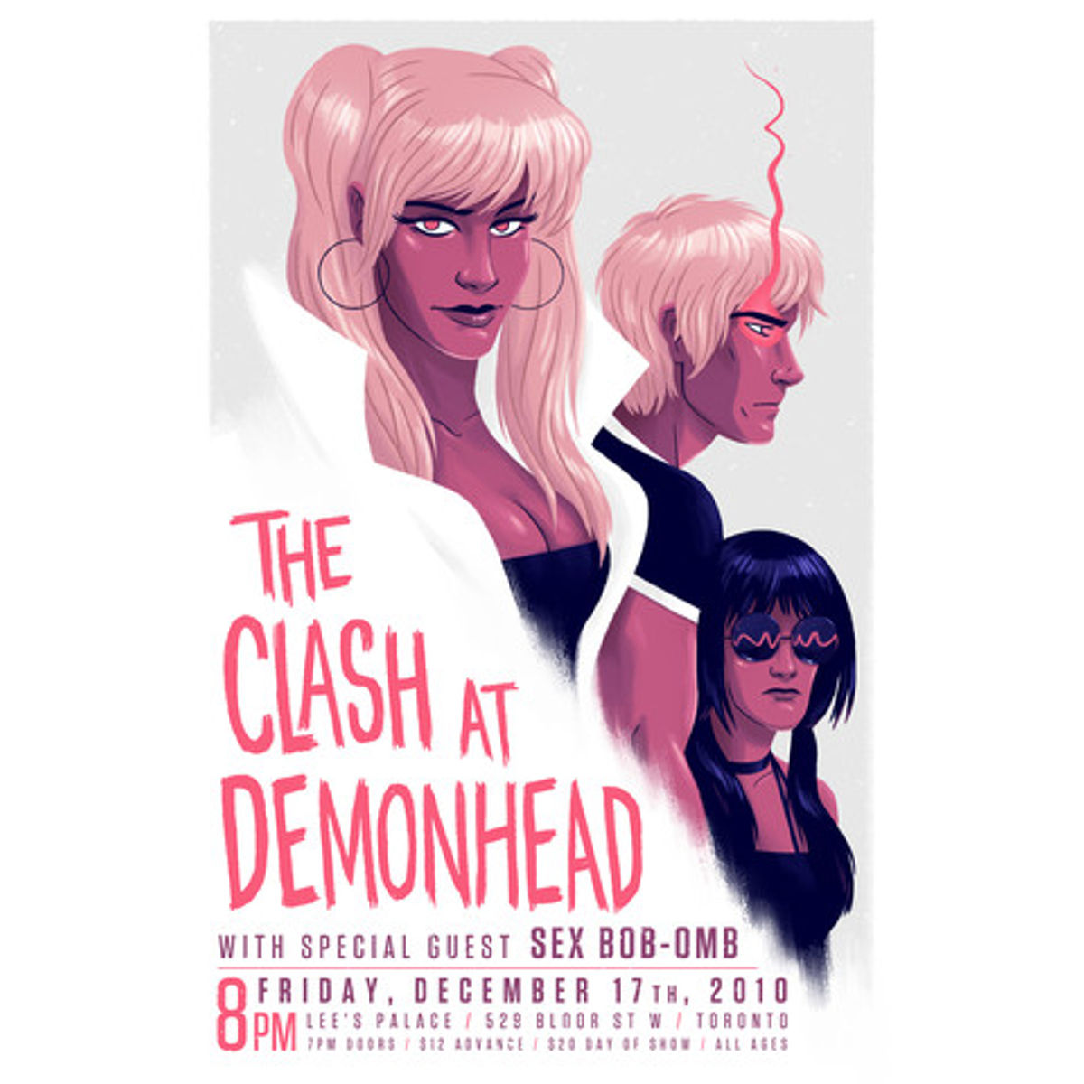 The Clash at Demonhead