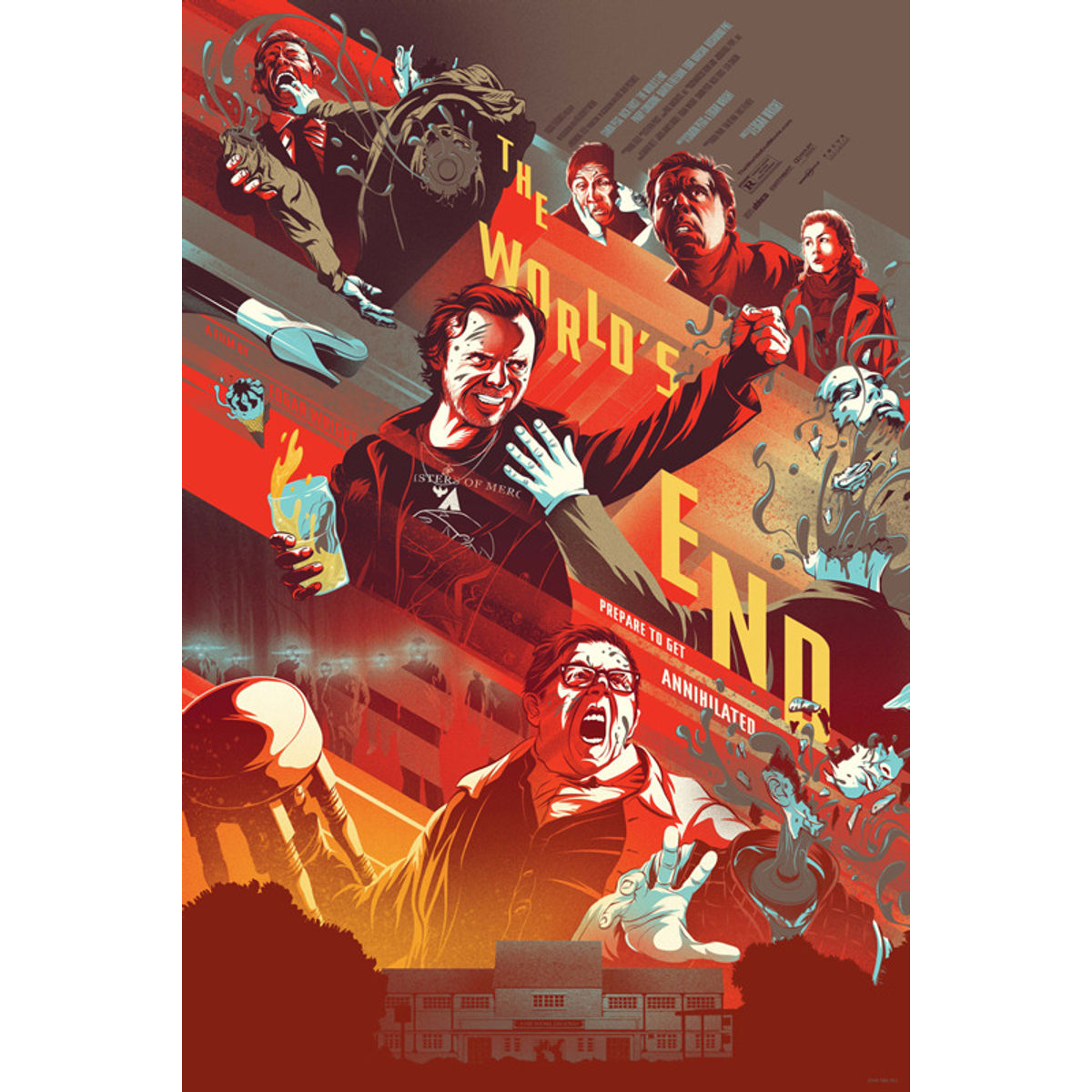The World's End - Variant