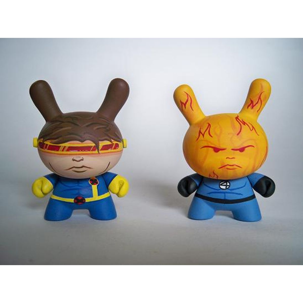 Cyclops and Human Torch