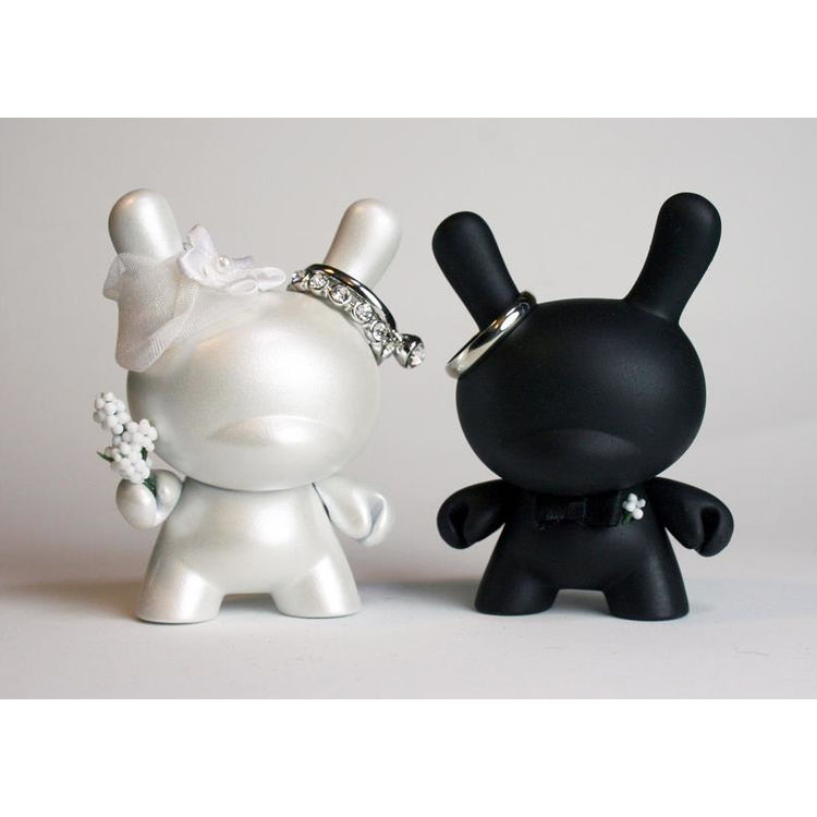 Wedding Cake Topper Set by Eric Pause