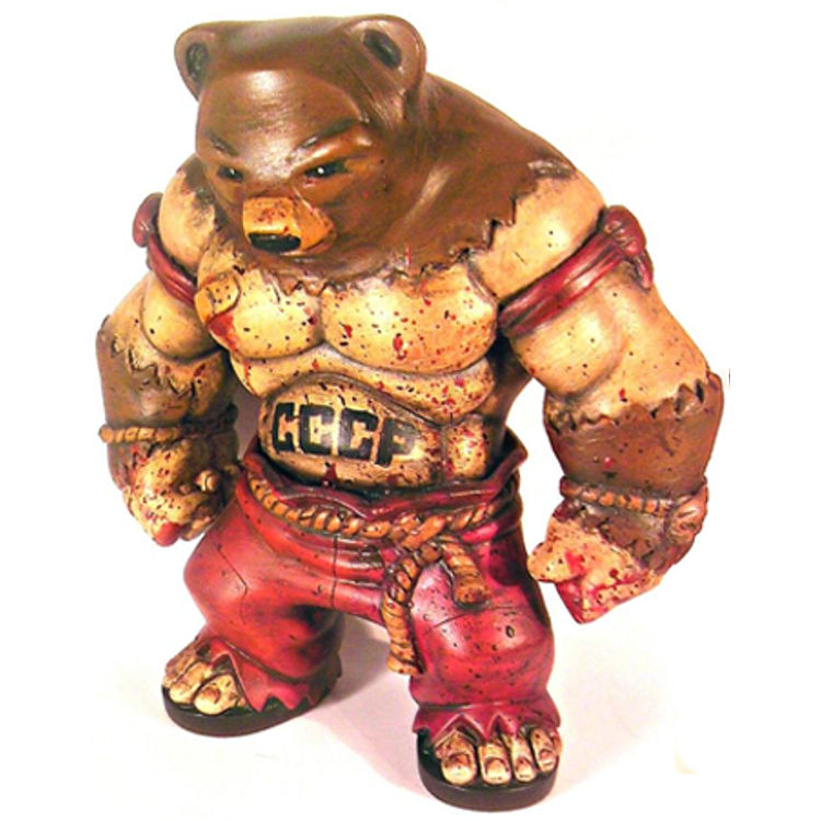 Great Russion Bear by B.A.L.D. (Bryan Lopez)
