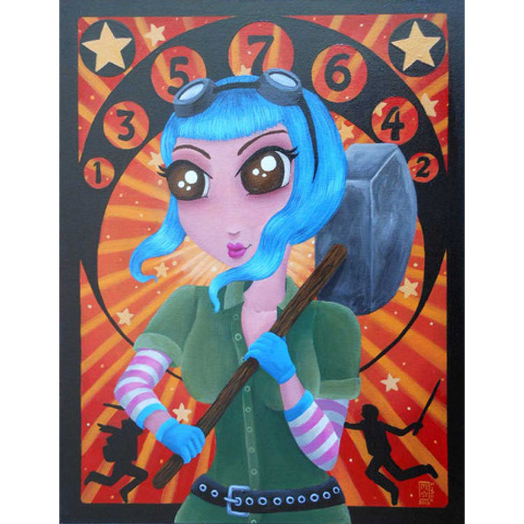 Ramona Can Take Care Of Herself by Misha