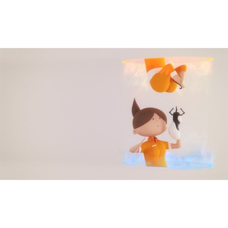 Chell by WP Van Overbruggen