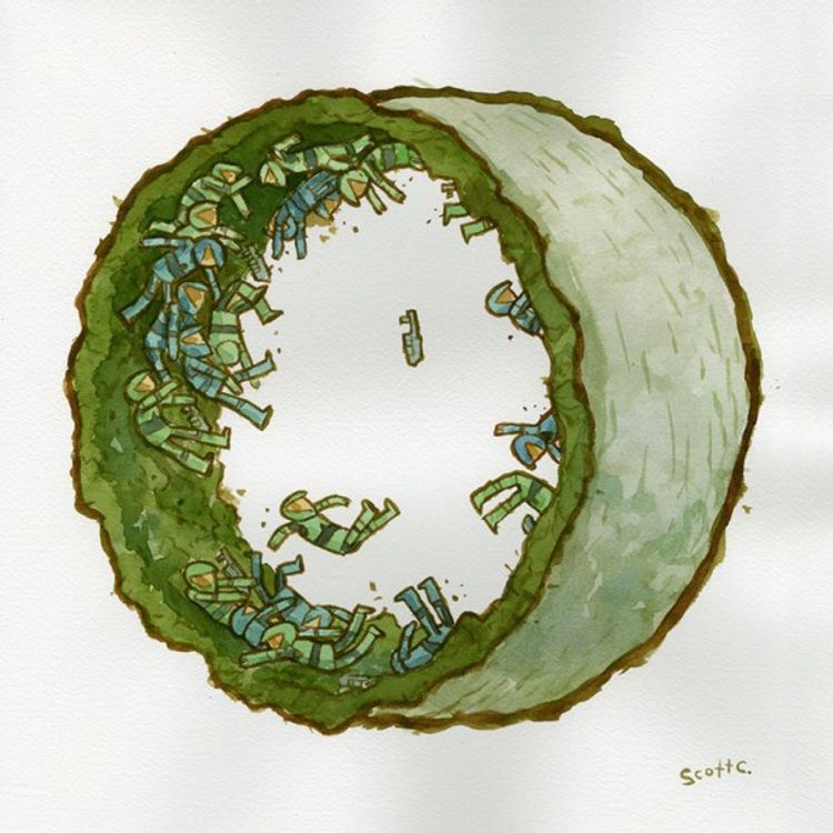Rollin' by Scott Campbell (Scott C)