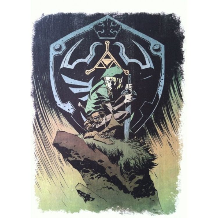 Link by Mike Oeming