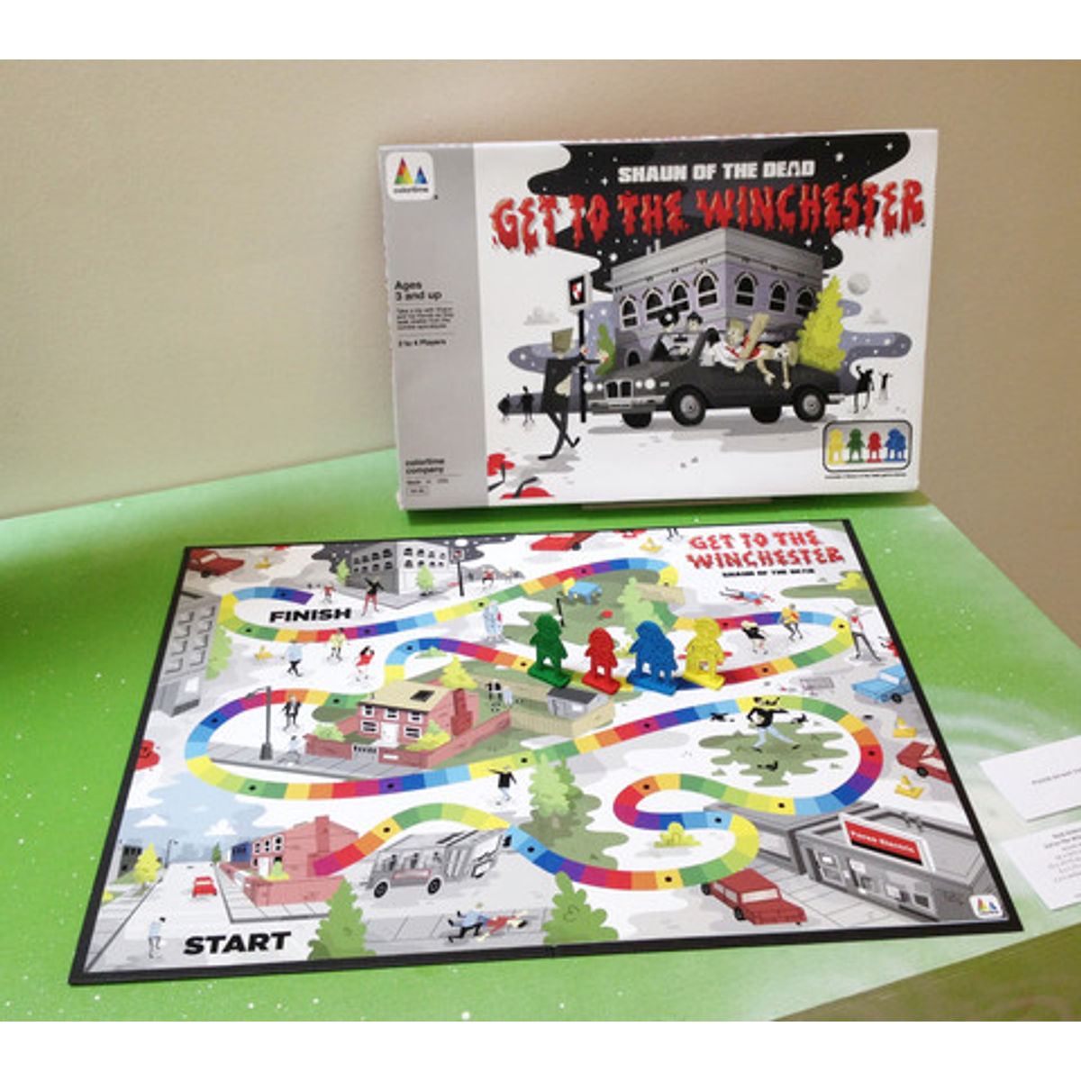 Get to The Winchester