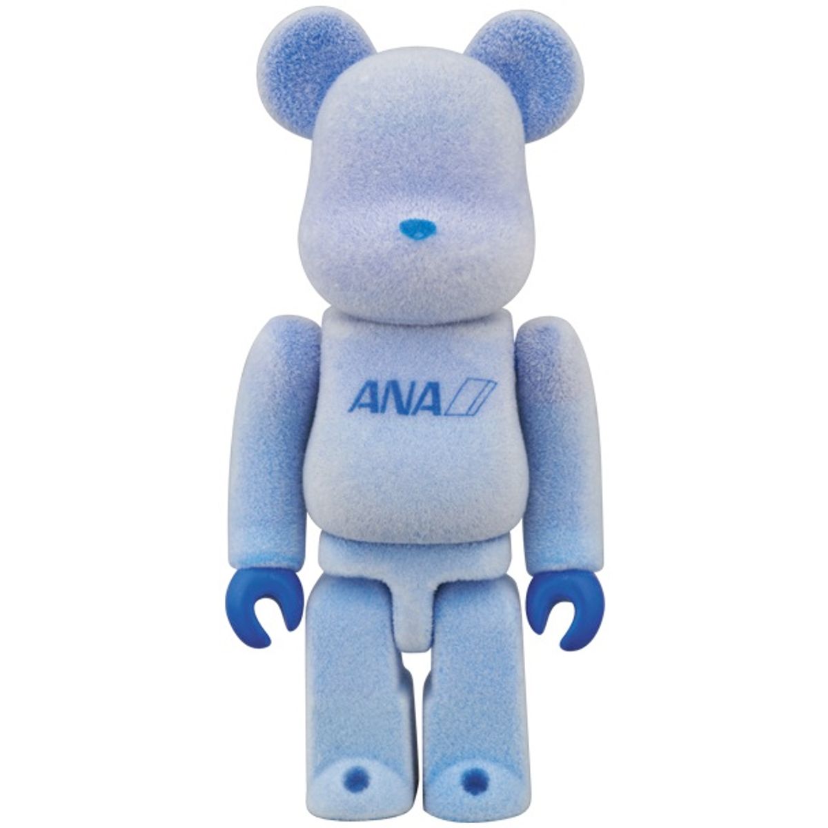 ANA Be@rbrick Flocked