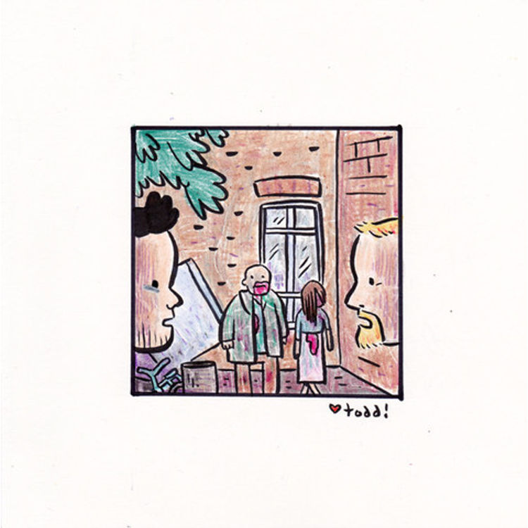 I think we should go back inside by Toddbot