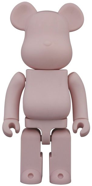 Pink Candle Be@rbrick - 400% created by Medicom