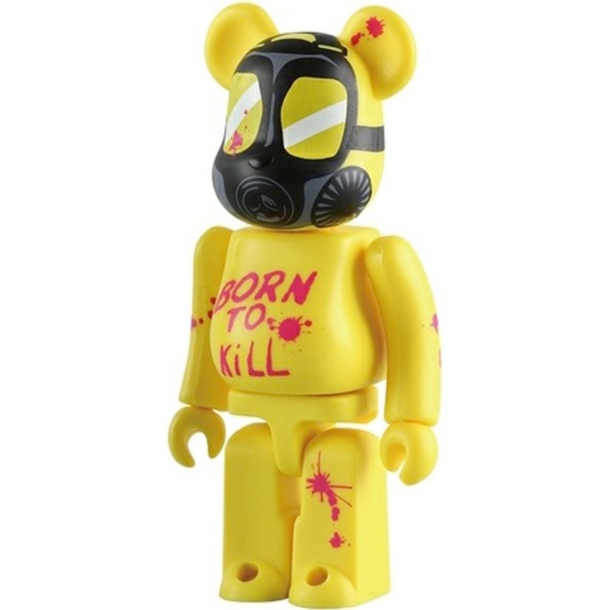 Yellow Montage Be@rbrick 100%