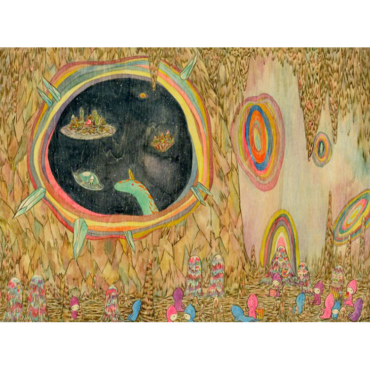 Movie Night / Window to the Outer World by Jen Tong