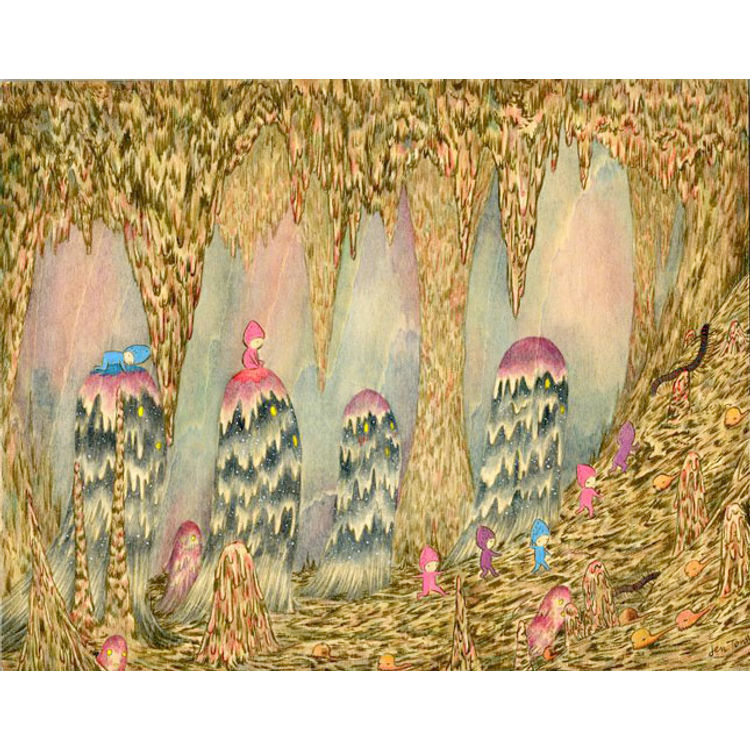Cave Dwellers by Jen Tong