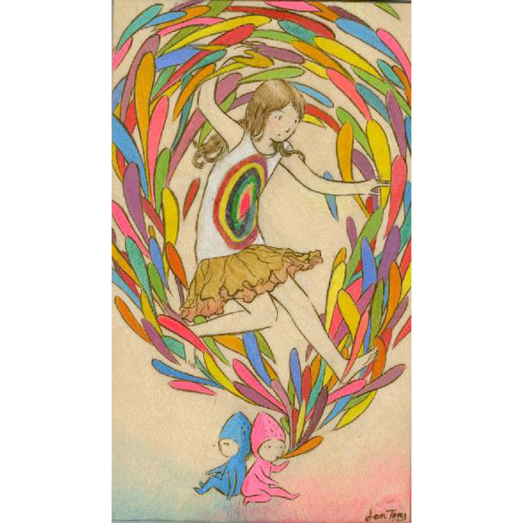 Rainbow Girl by Jen Tong