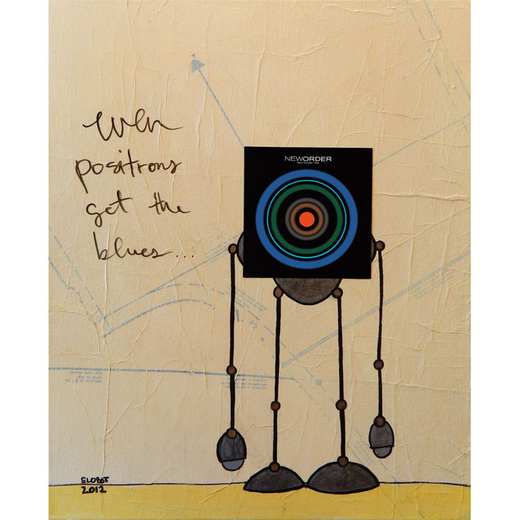Even Positrons Get the Blues by Mike Slobot