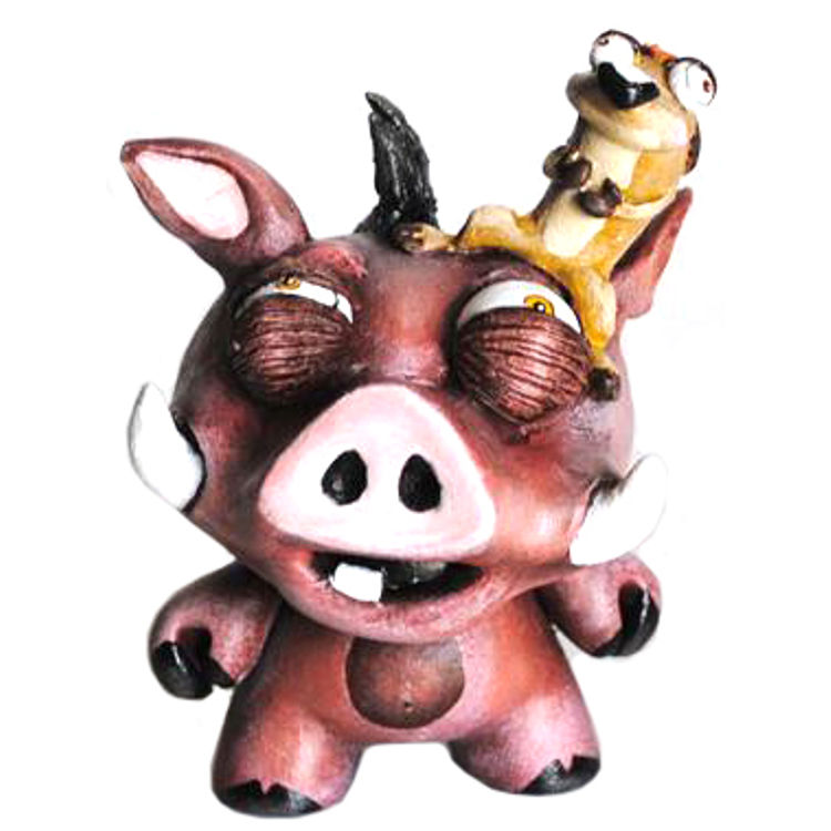 Pumba and Timon by One Eyed Girl (Kasey Tararuj)